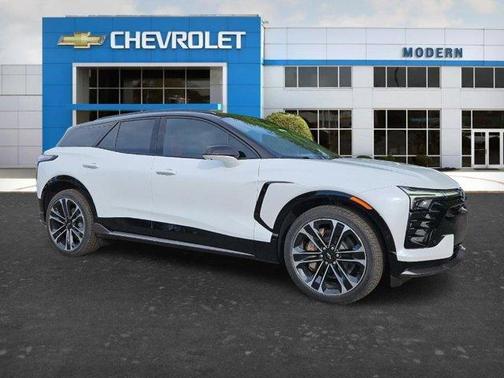 White 2026 Chevrolet Blazer EV SS