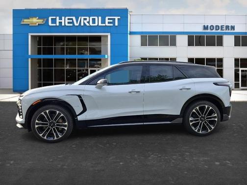 White 2026 Chevrolet Blazer EV SS