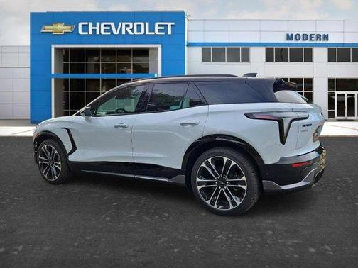 White 2026 Chevrolet Blazer EV SS