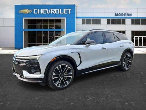 White 2026 Chevrolet Blazer EV SS