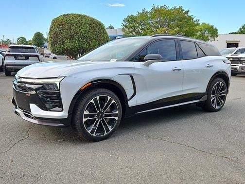 White 2026 Chevrolet Blazer EV SS