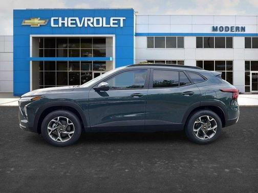 Gray 2026 Chevrolet Trax LT