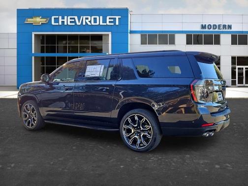 Gray 2026 Chevrolet Suburban RST