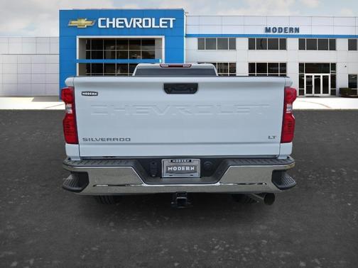 White 2026 Chevrolet Silverado 3500 LT