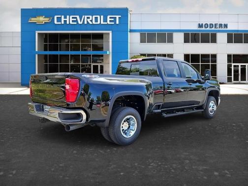 Black 2026 Chevrolet Silverado 3500 LT