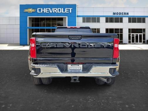 Black 2026 Chevrolet Silverado 3500 LT
