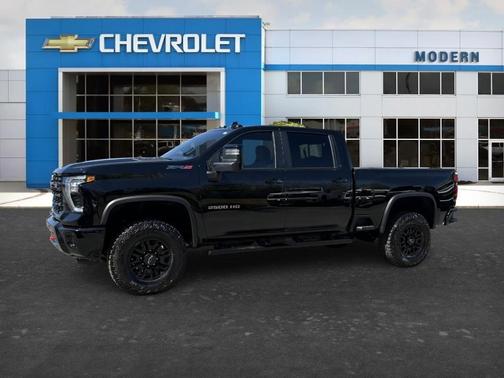 Black 2025 Chevrolet Silverado 2500 ZR2