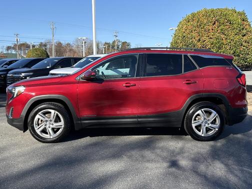 2018 GMC Terrain SLE