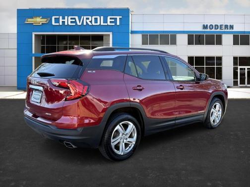 2018 GMC Terrain SLE