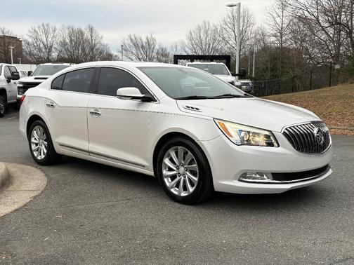 2015 Buick LaCrosse Leather