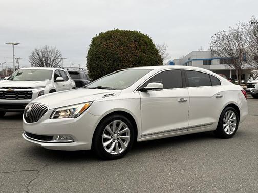 2015 Buick LaCrosse Leather
