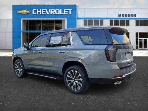 Gray 2026 Chevrolet Tahoe High Country