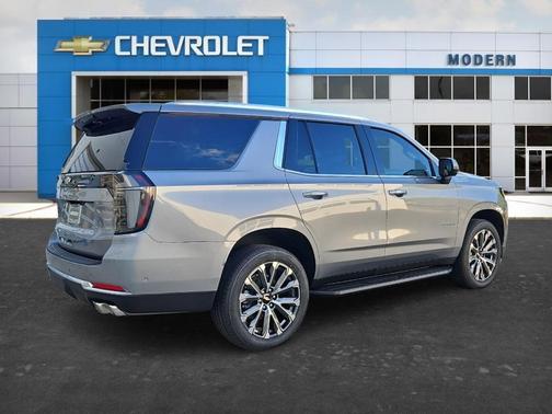 Gray 2026 Chevrolet Tahoe High Country