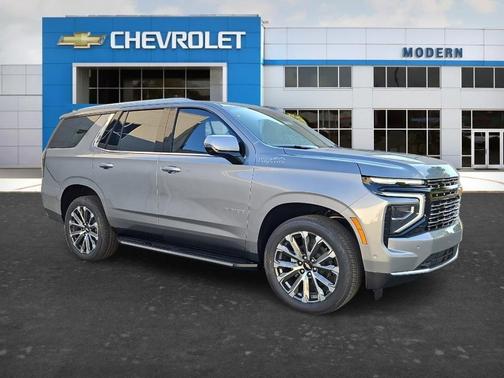 Gray 2026 Chevrolet Tahoe High Country