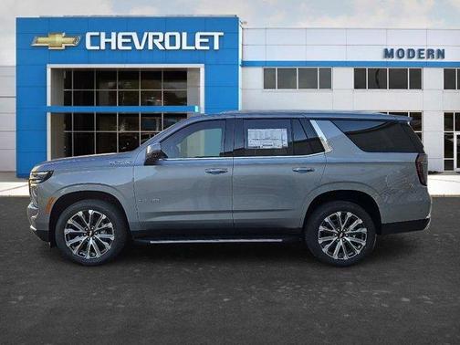 Gray 2026 Chevrolet Tahoe High Country