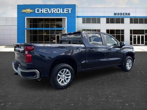 Gray 2023 Chevrolet Silverado 1500 LT