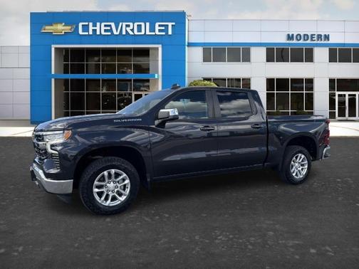 Gray 2023 Chevrolet Silverado 1500 LT