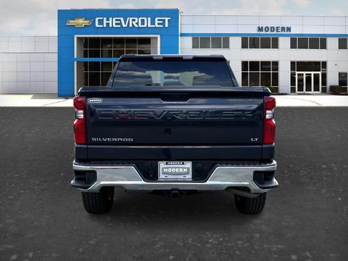 Gray 2023 Chevrolet Silverado 1500 LT