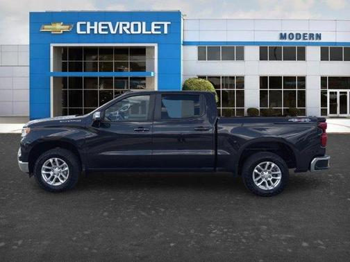Gray 2023 Chevrolet Silverado 1500 LT