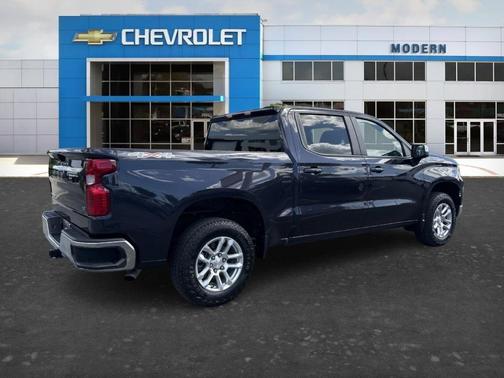 Gray 2023 Chevrolet Silverado 1500 LT