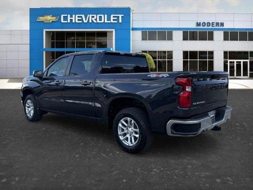 Gray 2023 Chevrolet Silverado 1500 LT