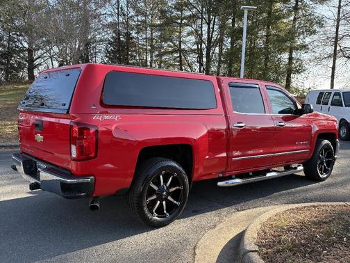2016 Chevrolet Silverado 1500 LTZ