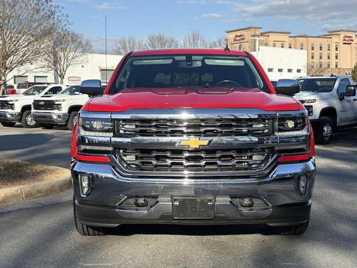 2016 Chevrolet Silverado 1500 LTZ