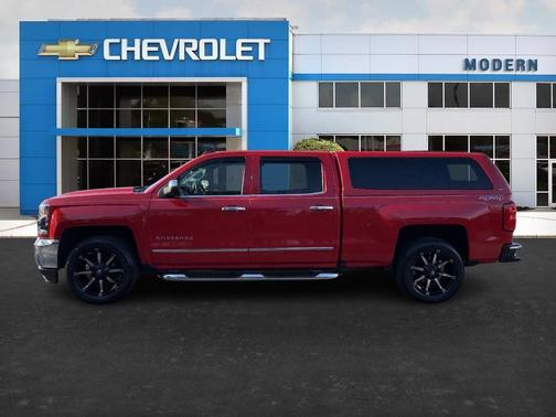 2016 Chevrolet Silverado 1500 LTZ