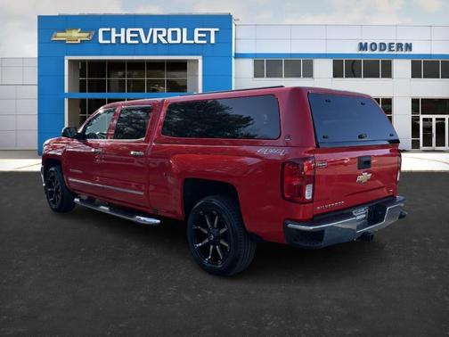2016 Chevrolet Silverado 1500 LTZ