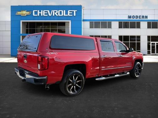 2016 Chevrolet Silverado 1500 LTZ