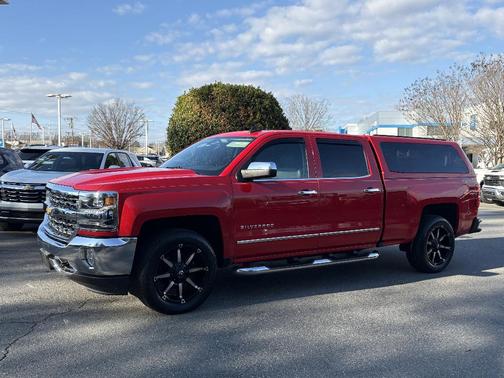 2016 Chevrolet Silverado 1500 LTZ