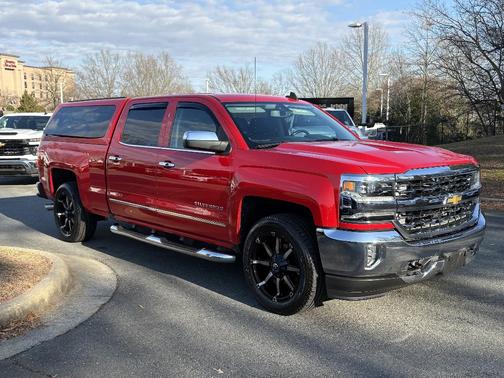 2016 Chevrolet Silverado 1500 LTZ