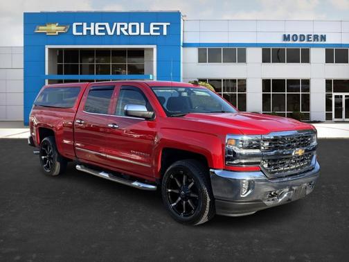 2016 Chevrolet Silverado 1500 LTZ