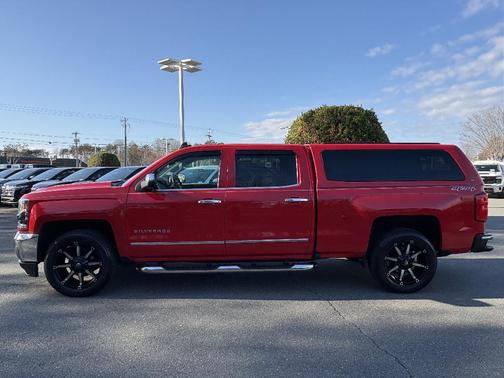 2016 Chevrolet Silverado 1500 LTZ