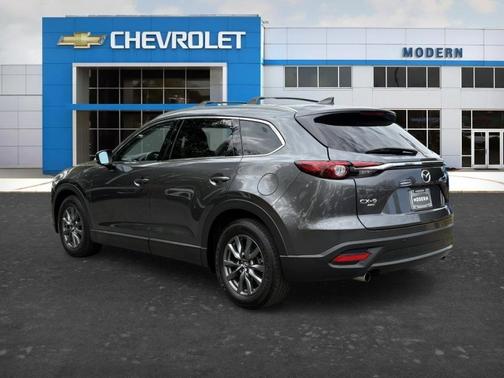 Machine Gray Metallic 2022 Mazda CX-9 Touring