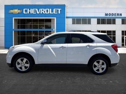 White 2015 Chevrolet Equinox LTZ