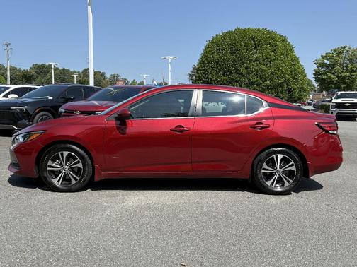 2022 Nissan Sentra SV