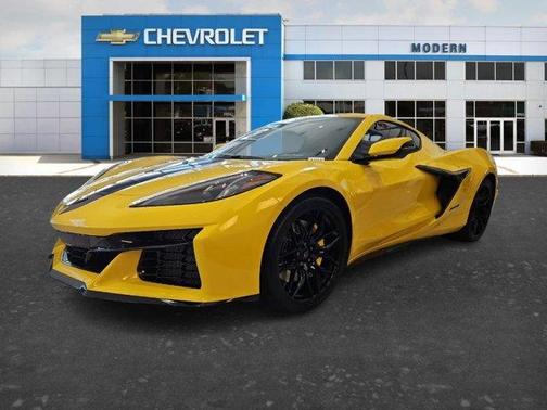 Yellow 2026 Chevrolet Corvette Z06