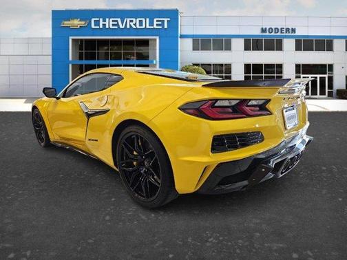 Yellow 2026 Chevrolet Corvette Z06
