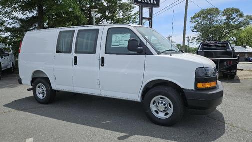 White 2025 Chevrolet Express 2500 Work Van