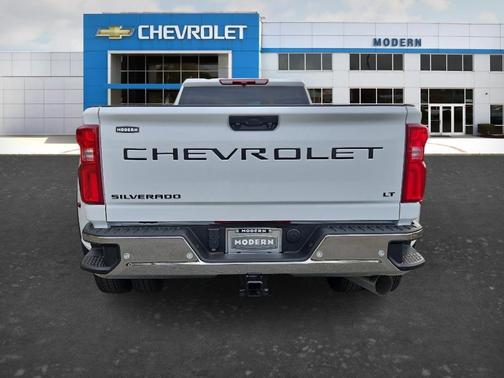 White 2026 Chevrolet Silverado 3500 LT