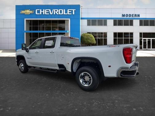 White 2026 Chevrolet Silverado 3500 LT