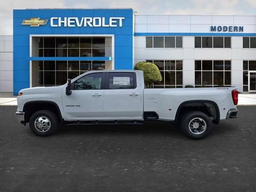 White 2026 Chevrolet Silverado 3500 LT