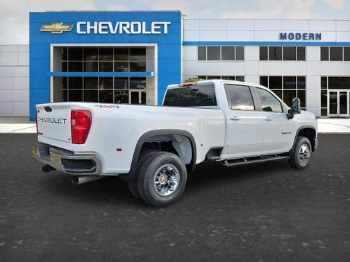 White 2026 Chevrolet Silverado 3500 LT