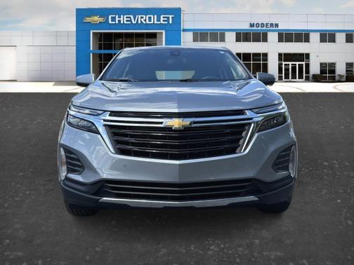 Gray 2024 Chevrolet Equinox LT