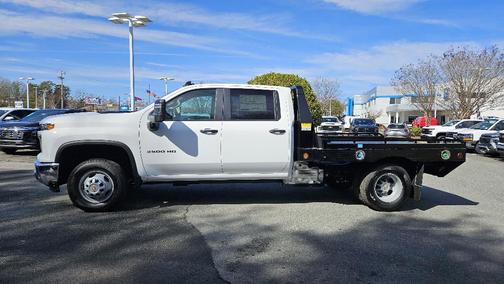 White 2026 Chevrolet Silverado 3500 WT