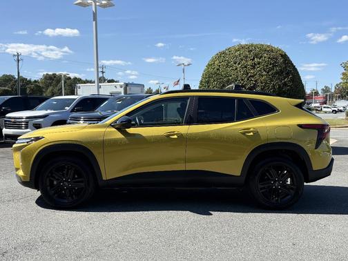 2025 Chevrolet Trax ACTIV