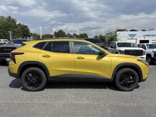 2025 Chevrolet Trax ACTIV