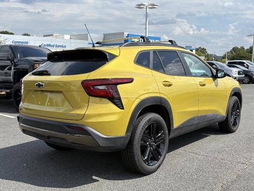 2025 Chevrolet Trax ACTIV