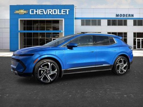 Blue 2024 Chevrolet Equinox EV LT
